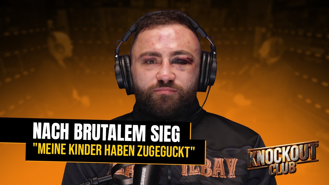 #3 | Nach brutalem Sieg: Deniz Ilbay spricht über OKTAGON 85 – Kampf, Profiboxen & Zukunft