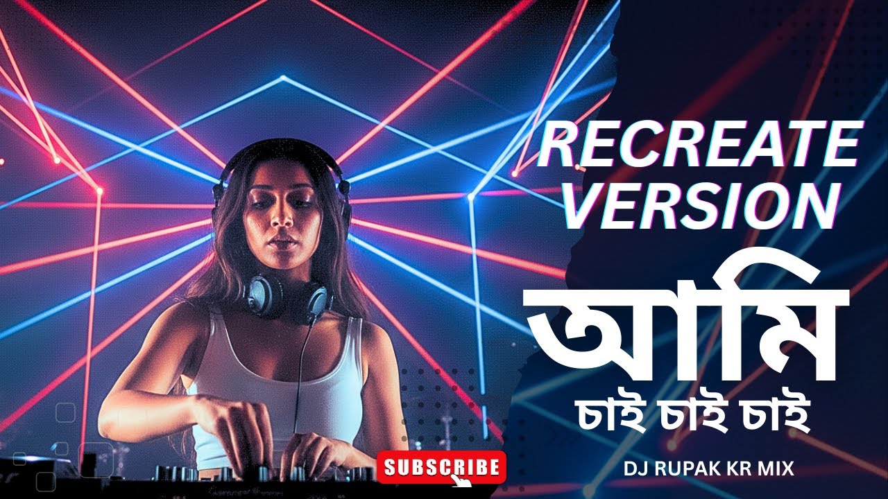 Ami Chaee Chaee Chaee (Remix) | Amar Tumi | Bappi Lahiri | Sapna Mukherjee | DJ Rupak KR