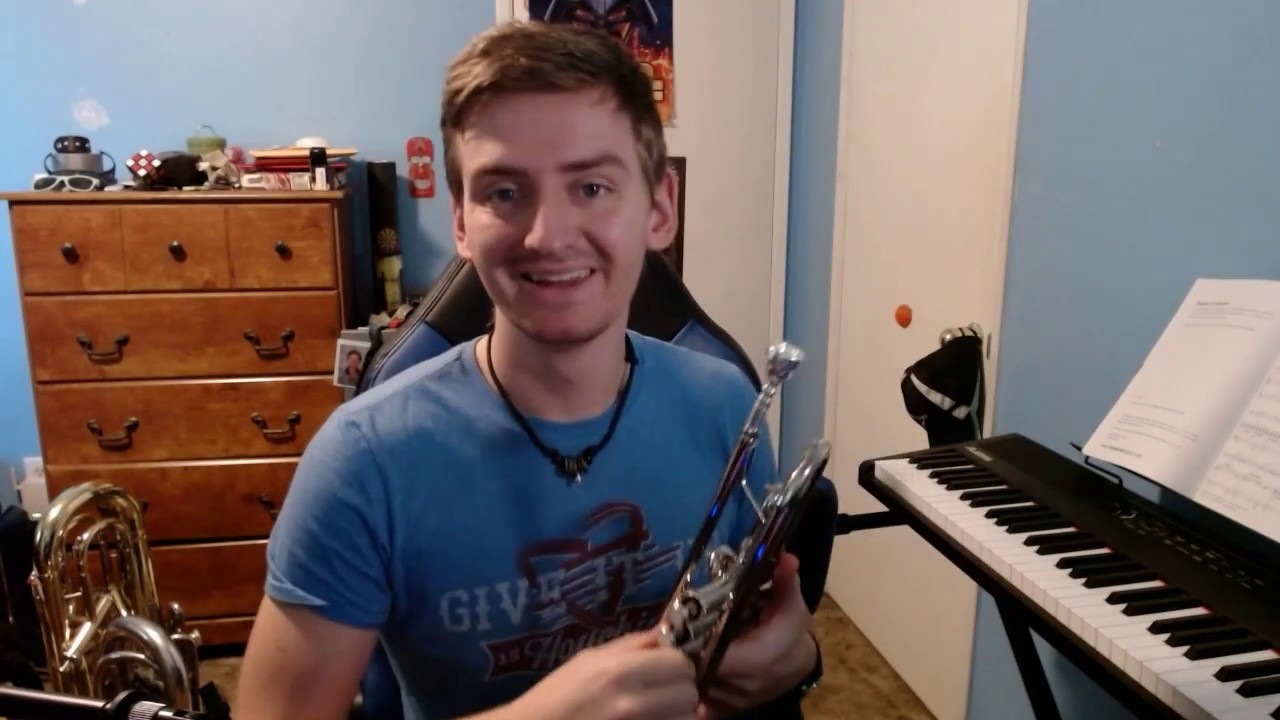 $100 Trumpet From Amazon (Cecilio Mendini)