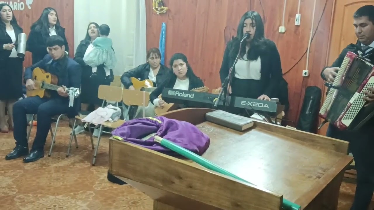 IPEP Culto Unido, Serie de coros