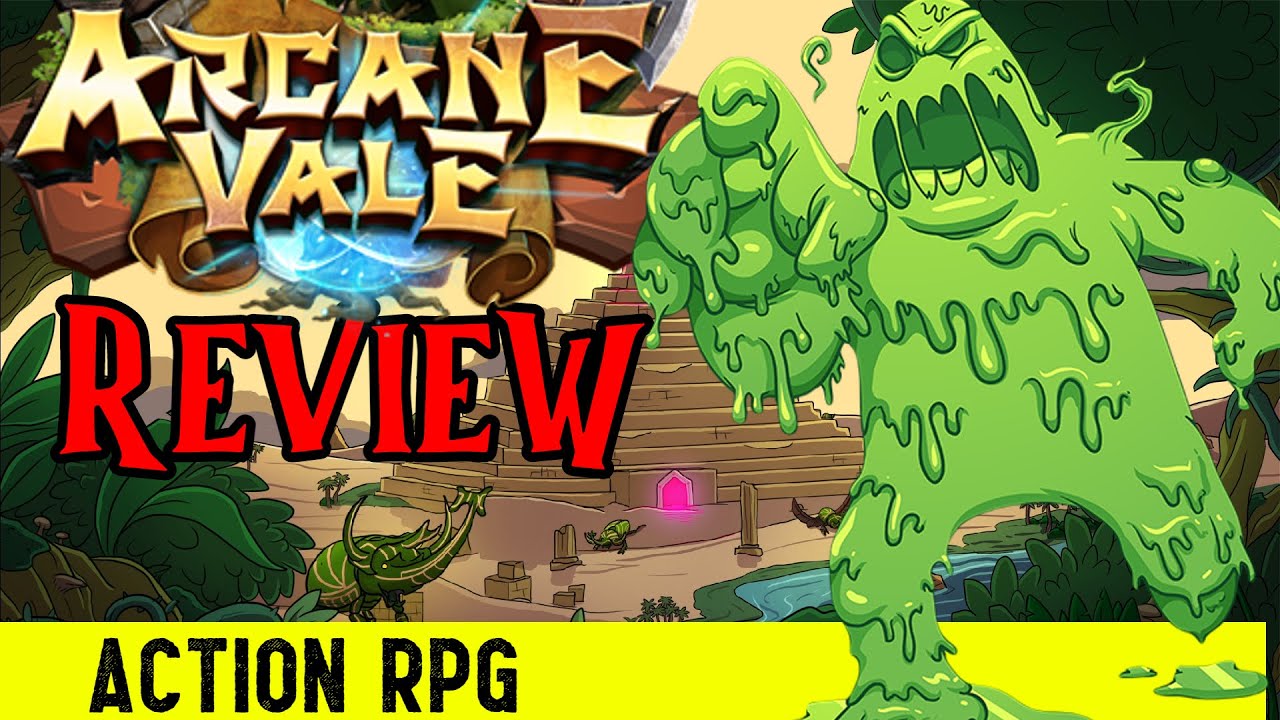 Arcane Vale Review - What Would YOU DO with the TREASURE Map? (Open World RPG)