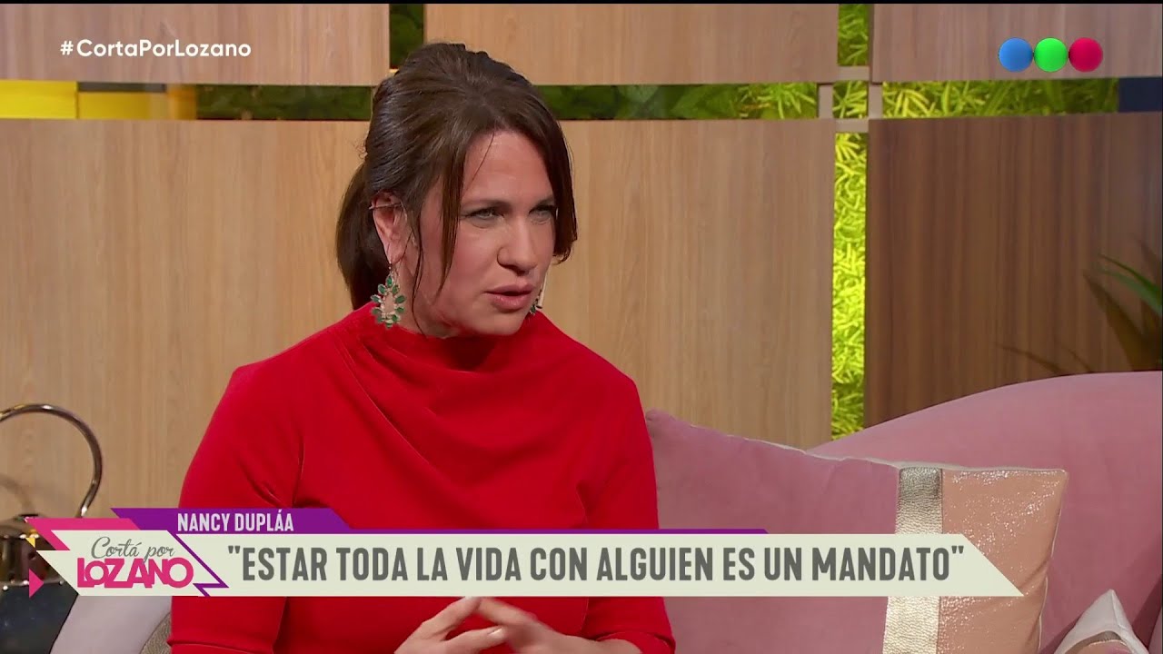 Nancy Dupláa en el diván de Vero (Entrevista Completa) - Cortá por Lozano 2023