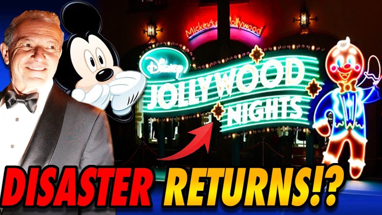 Hollywood Studios Is Bringing Back Their DISASTROUS After Hour Event for ONE MORE Shot