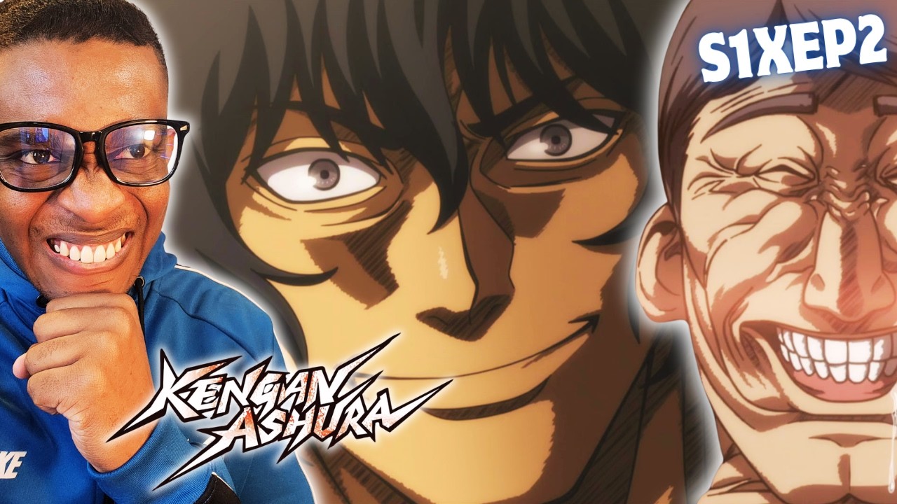 ❌🥊This is NO LONGER 👀Fighting⚰️✅ Kengan Ashura: S1 EP2 Reaction
