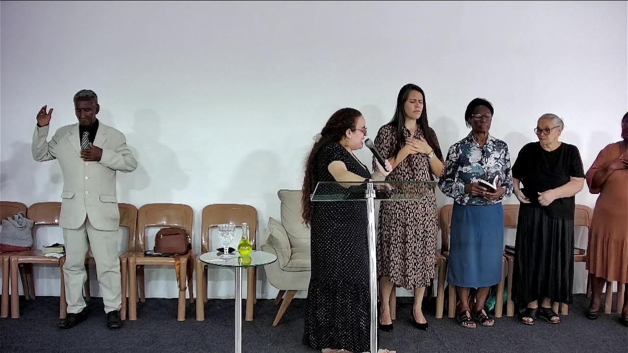 BISPO EDINALDO SILVA EM LIVE - ADFAMILIA