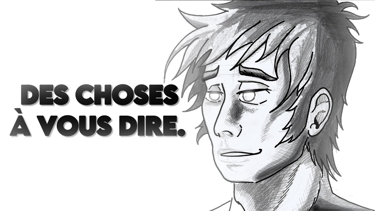 J'ai besoin de vous parler.