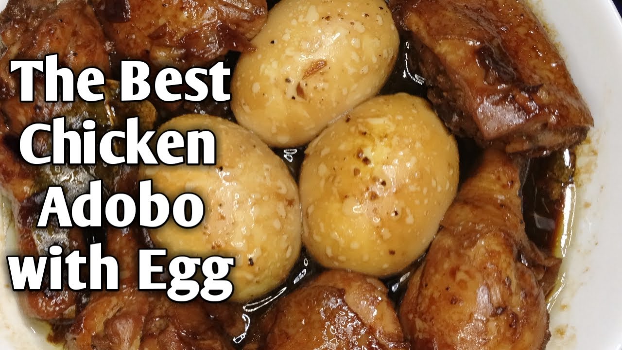 The Best Chicken Adobo with Egg | Mapapa-unli Rice sa Sarap!