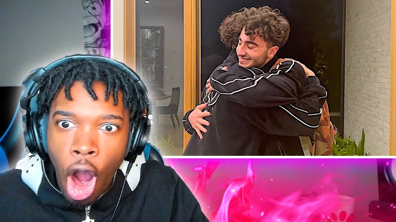 LARRAY MET A STRANGER FROM VIRTUAL REALITY IN IRL **KID SAID WHAT?!**