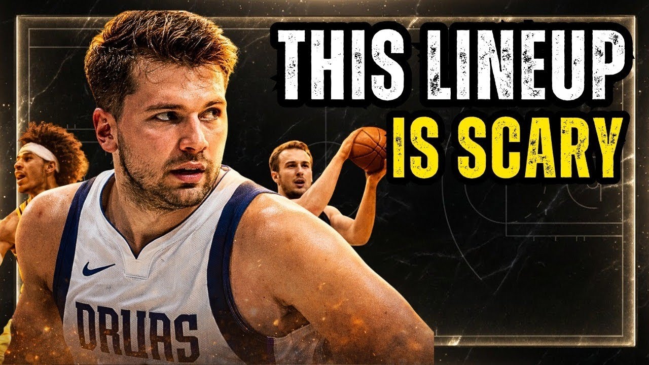 LUKA JUST UNLOCKED THE LAKERS’ MOST DANGEROUS LINEUP YET