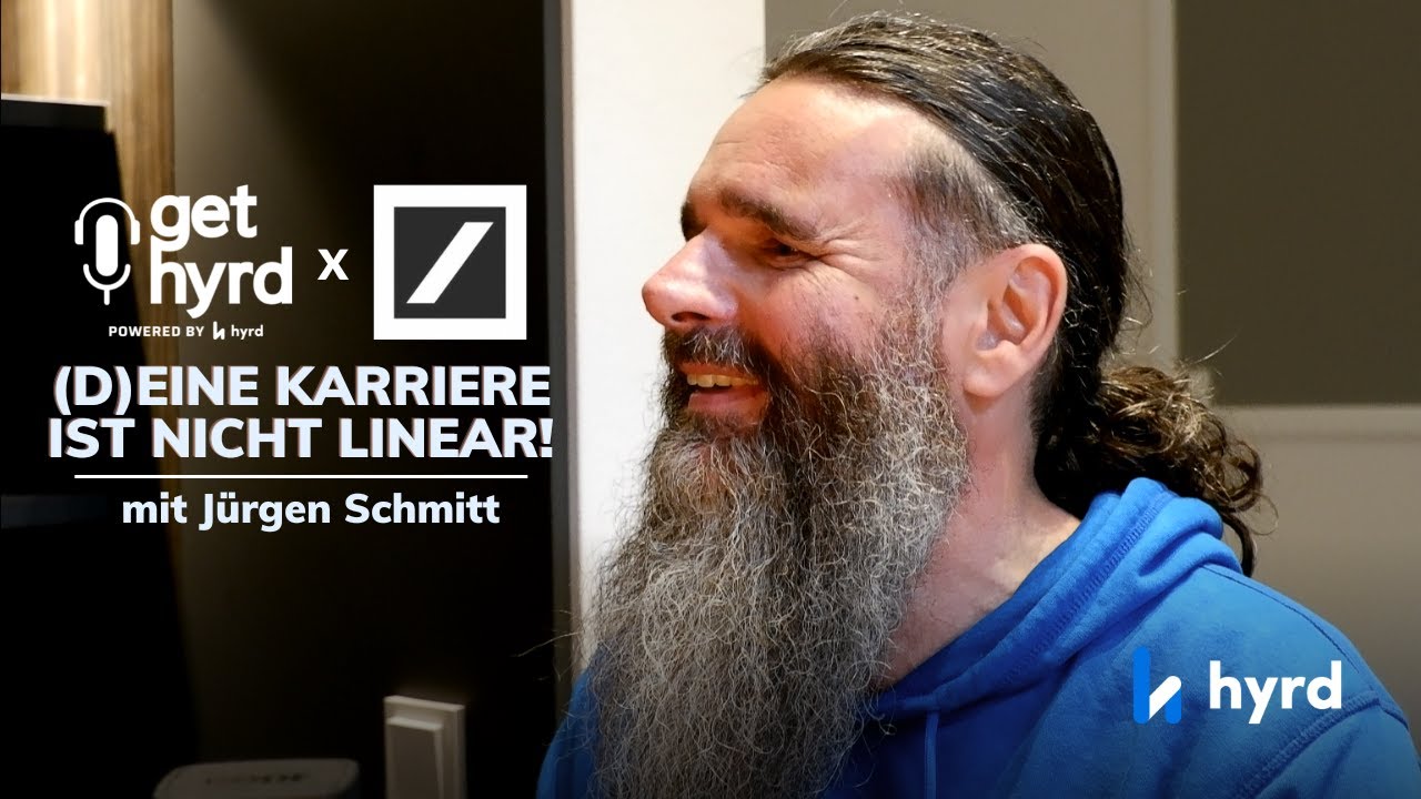 Deutsche Bank AG | (D)eine Karriere ist nicht linear! mit Jürgen Schmitt