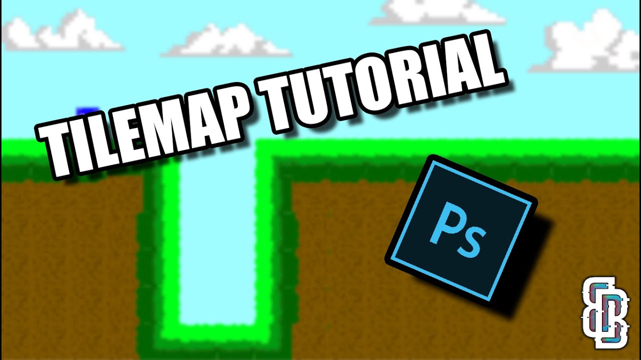 КАК СОЗДАТЬ ПЛИТОЧНЫЕ КАРТЫ В PHOTOSHOP-Урок по Photoshop