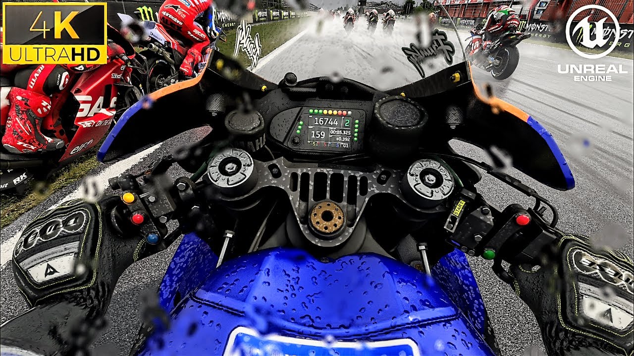 The Most Insane 4K HDR MotoGP&trade;23 First Person Gameplay! || ULTRA - HIGH GRAPHICS