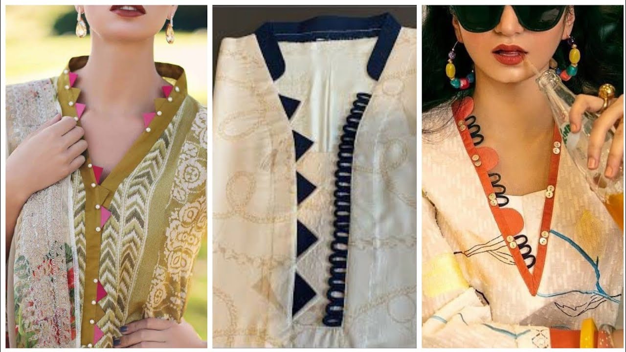 Sleeves, Neckline & Daman Designs Ideas Collection