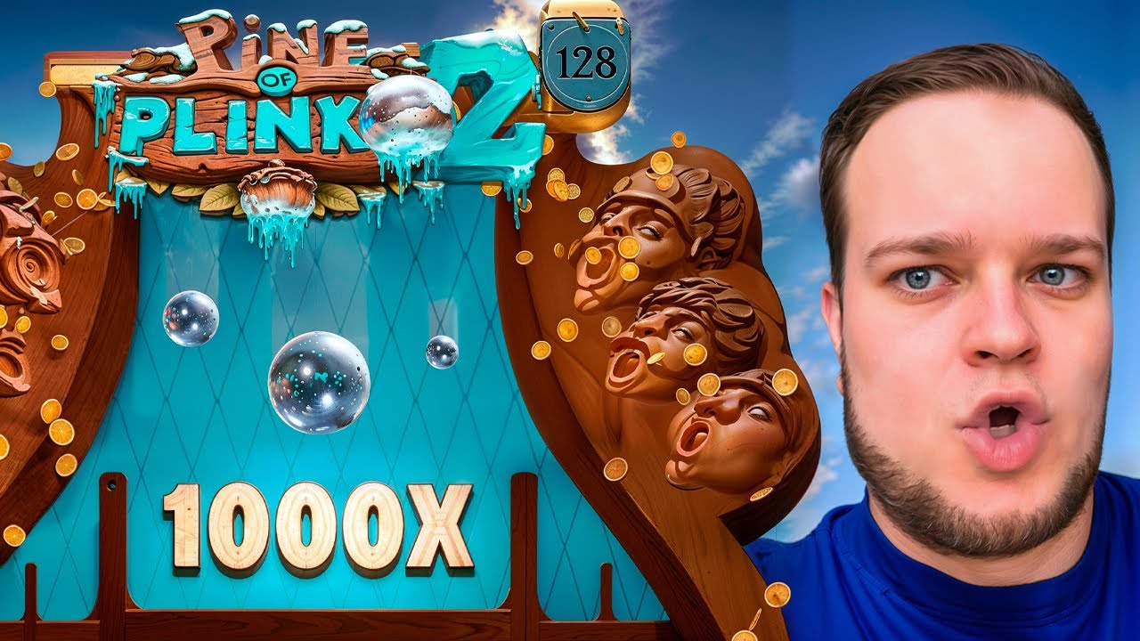ПРОБИВАЮ БОНУСКИ В СЛОТЕ PINE OF PLINKO 2 ! В ПОГОНЕ ЗА МАКСВИНОМ !