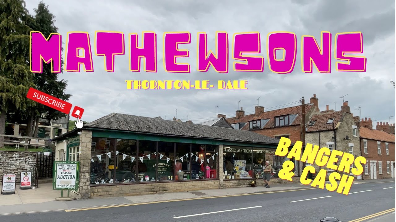 A Visit to Mathewson's home of Bangers & Cash