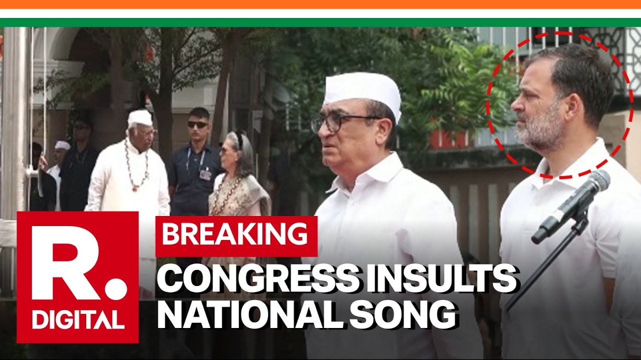 BREAKING: Sonia Gandhi Stops Vande Mataram Midway, Kharge&rsquo;s Gesture Sparks Controversy