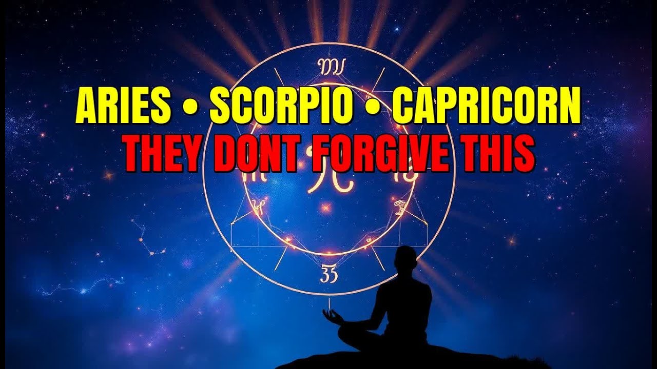 ARIES, SCORPIO & CAPRICORN: Qualities and Flaws