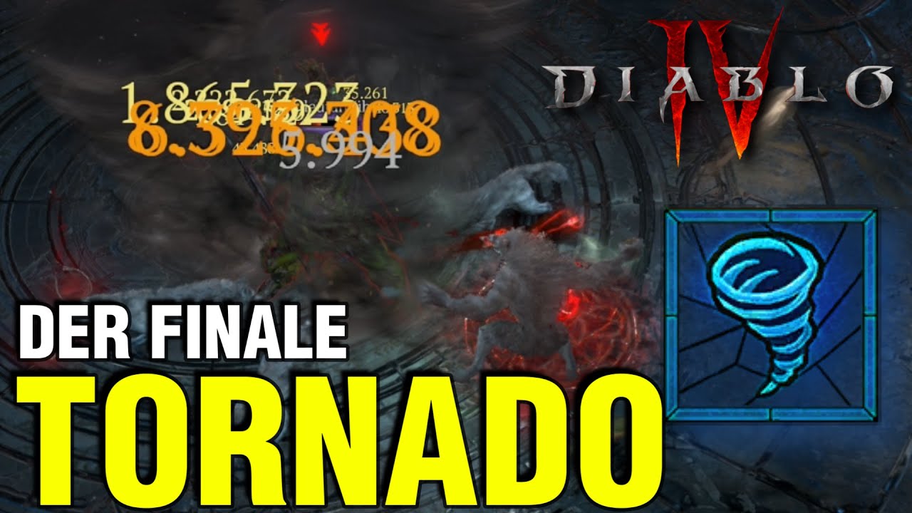 FINALER TORNADO BUILD GUIDE DRUIDE SEASON 4 DIABLO IV
