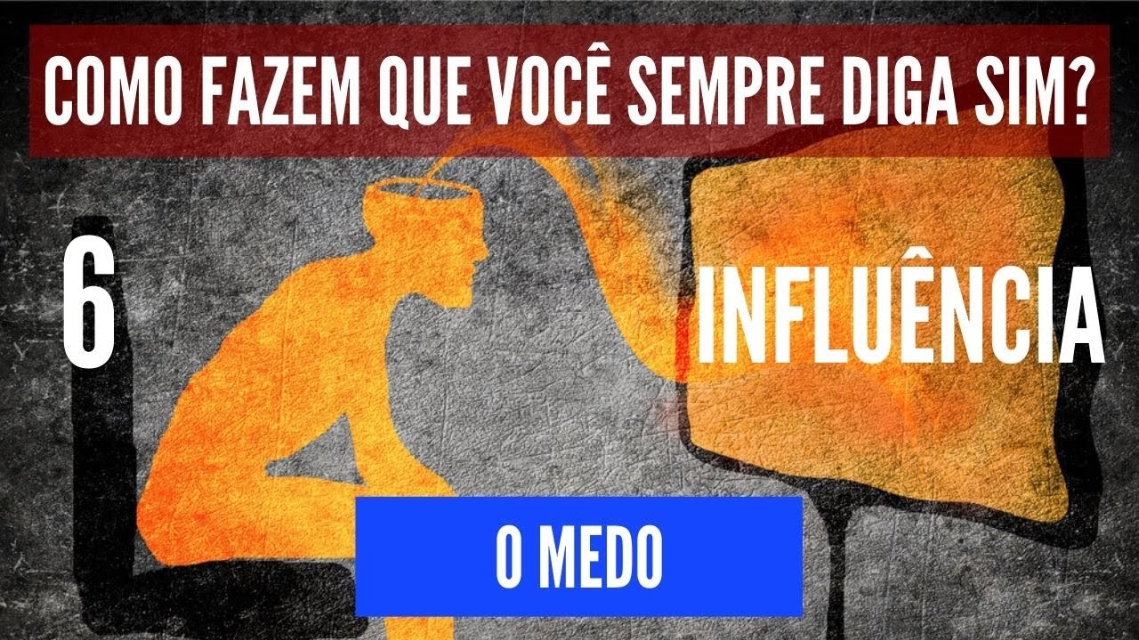 Como o medo é utilizado para te influenciar?