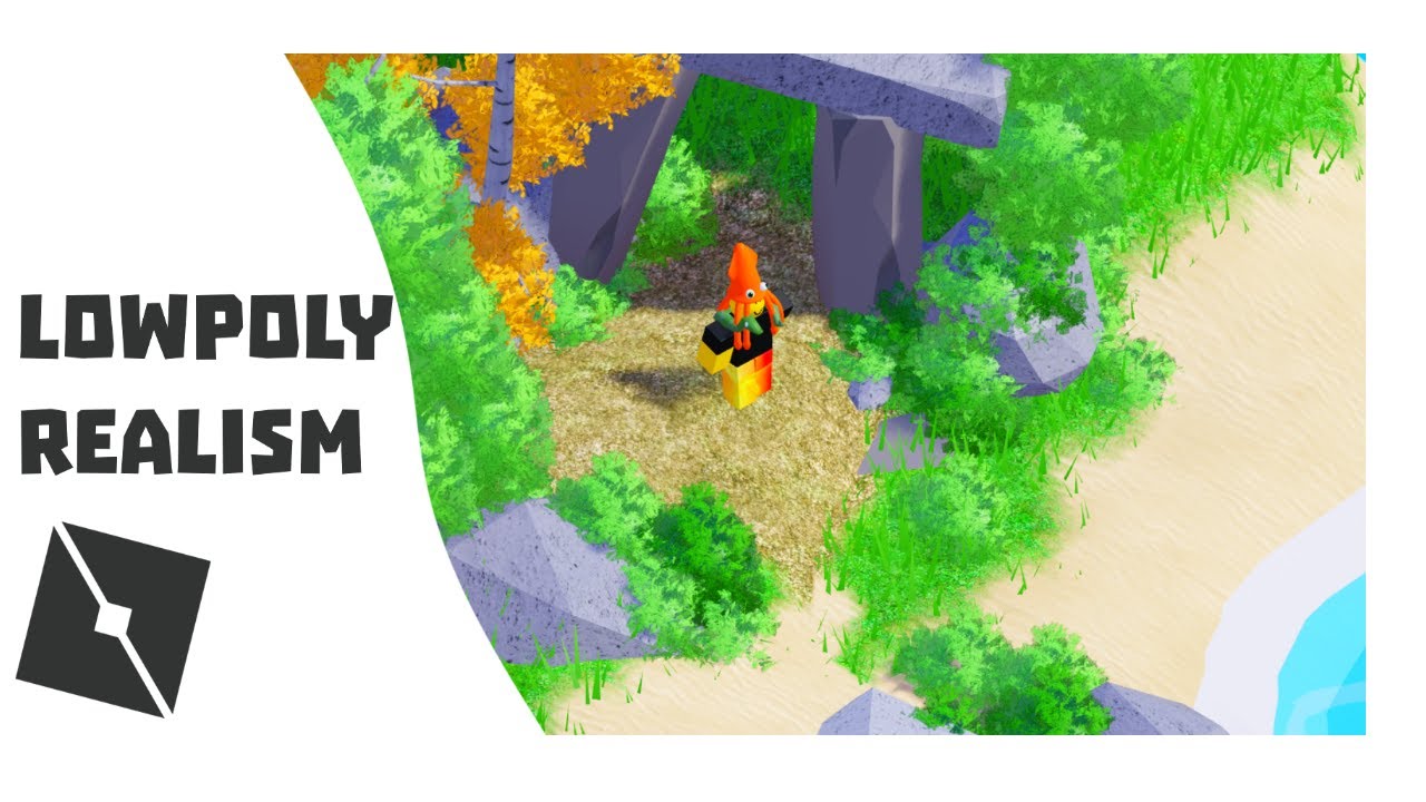 ROBLOX Low poly realism TUTORIAL