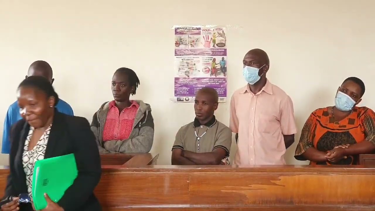 Ndiga clan head's murder suspect in court