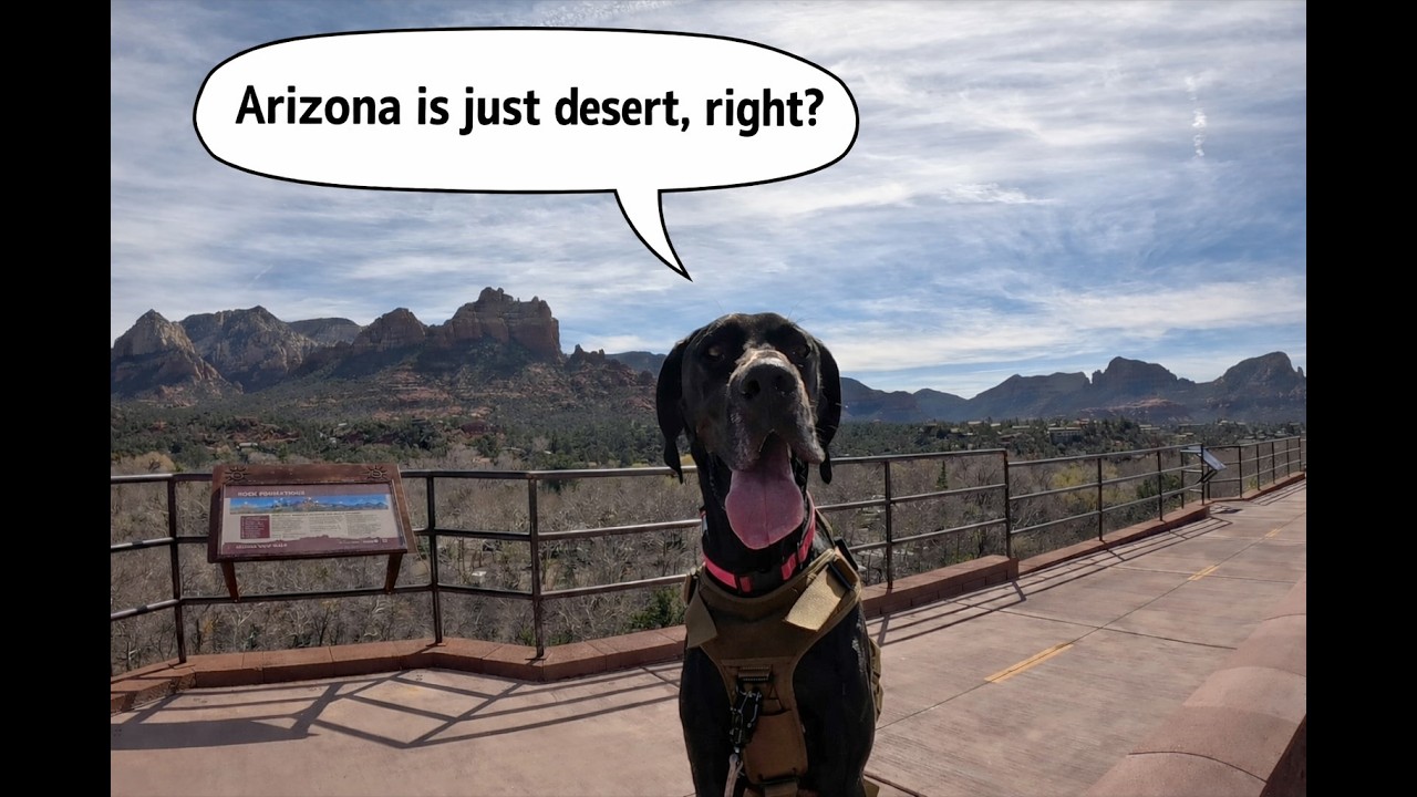Do you think Arizona is just desert?