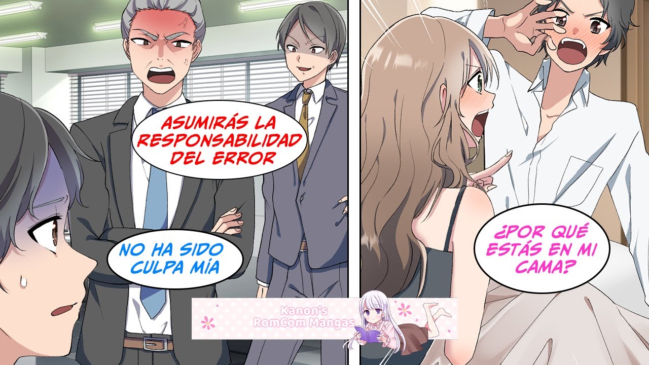 Todo, completamente todo, de principio a fin fue inesperado. [Doblaje Latino]