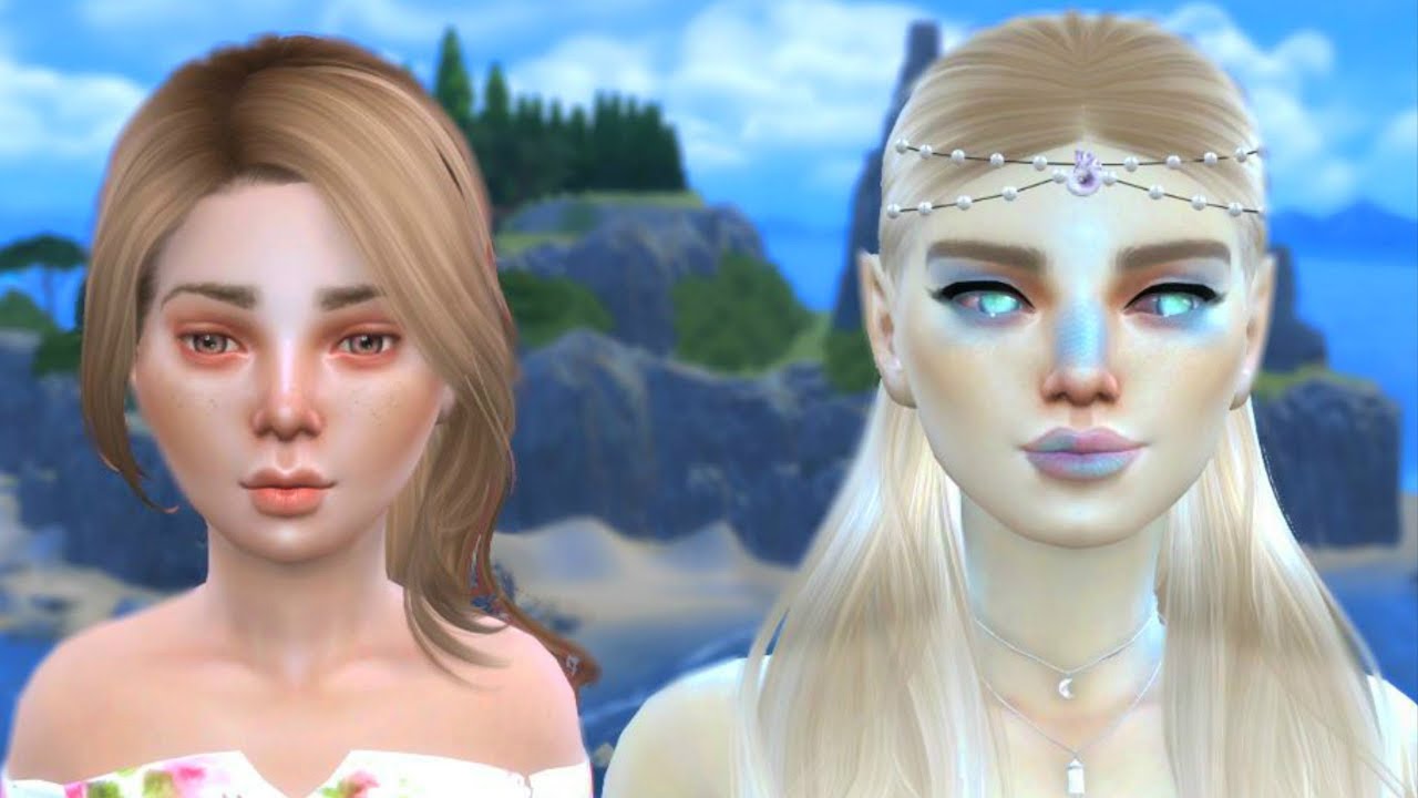 HUMAN TO MERMAID | THE SIMS 4