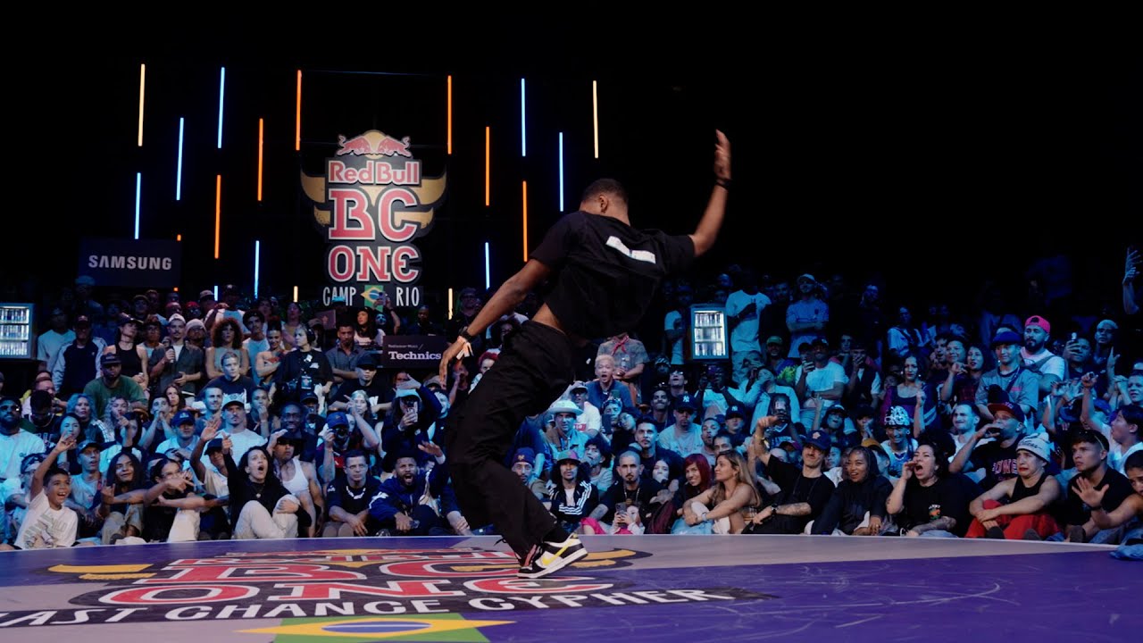 Ricky Rulez vs Killian [TOP 16] / Red Bull BC One Last Chance Cypher 2024