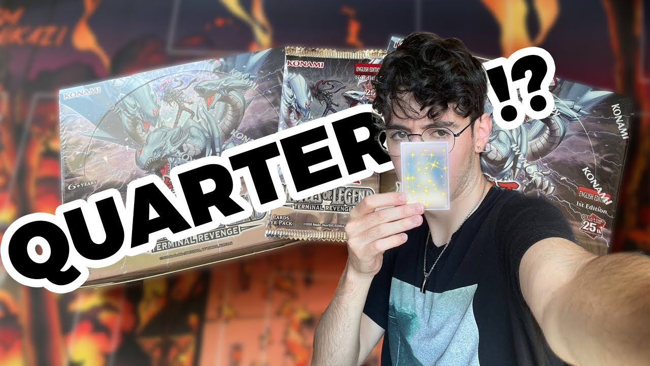 Une secret quart de siècle dans mon booster !? (Unboxing Yu-Gi-Oh ! BLTR )