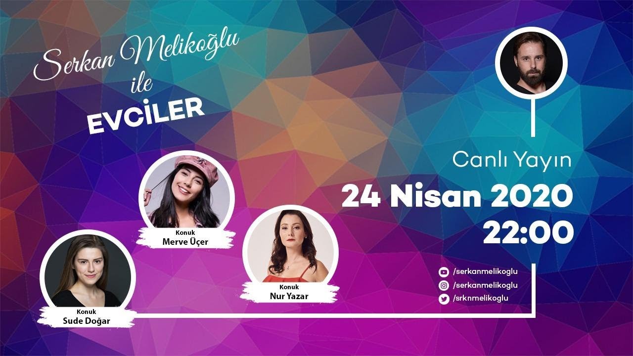 Serkan Melikoğlu - Merve &Uuml;&ccedil;er - Sude Doğar - Nur Yazar - Beni Bırakma Sezon Finali Youtube Sohbeti