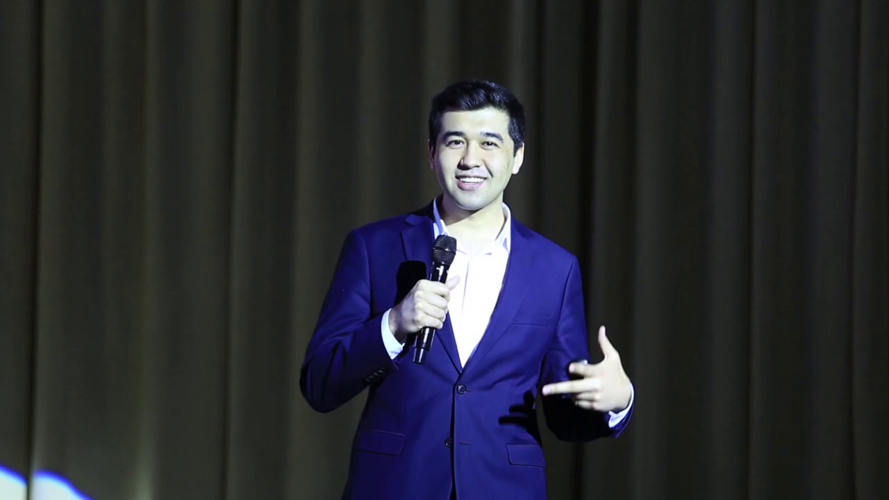 The power of positive attitude  | Alisher Sadullaev | TEDxYouth@TKA
