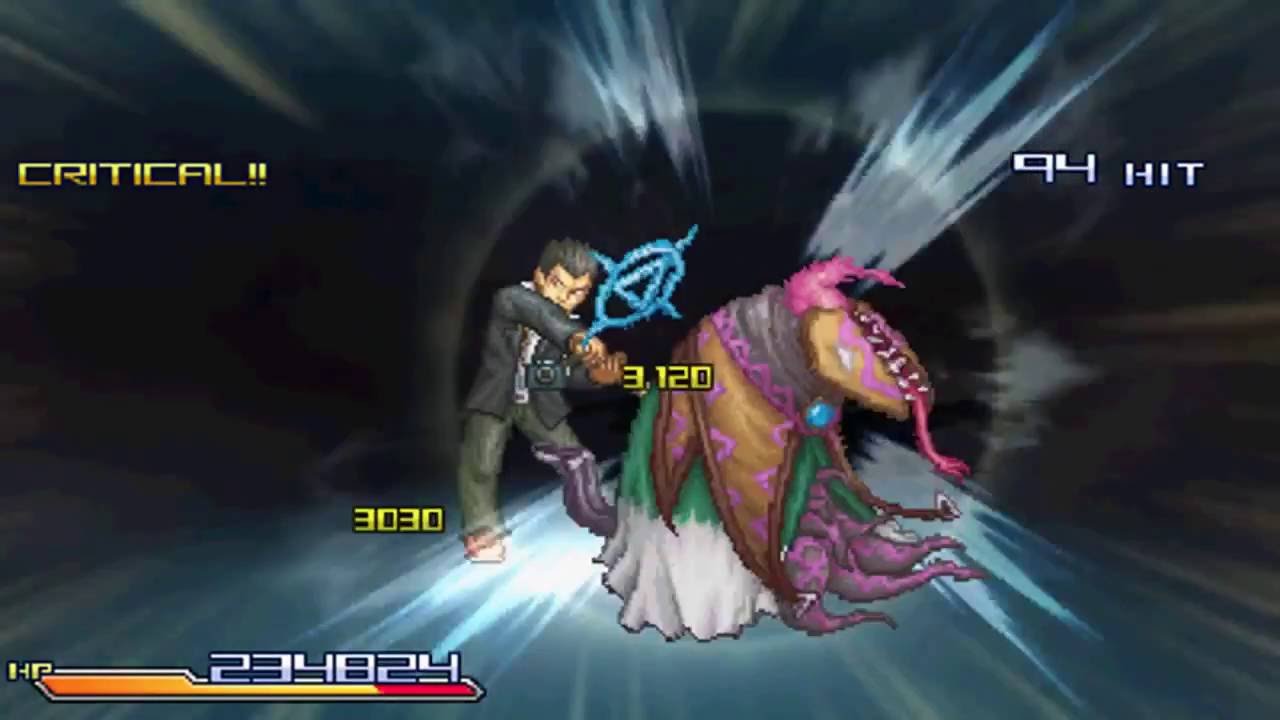 Frank West Whammy Ultra (Project X Zone)