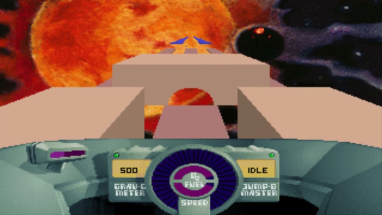 SkyRoads Demo (Bluemoon Interactive, 1993)