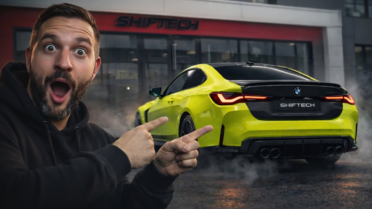 QUEL ÉCHAPPEMENT FERA LE PLUS DE BRUIT SUR LA BMW M4C DE LUCIEN BOISERIE ?!