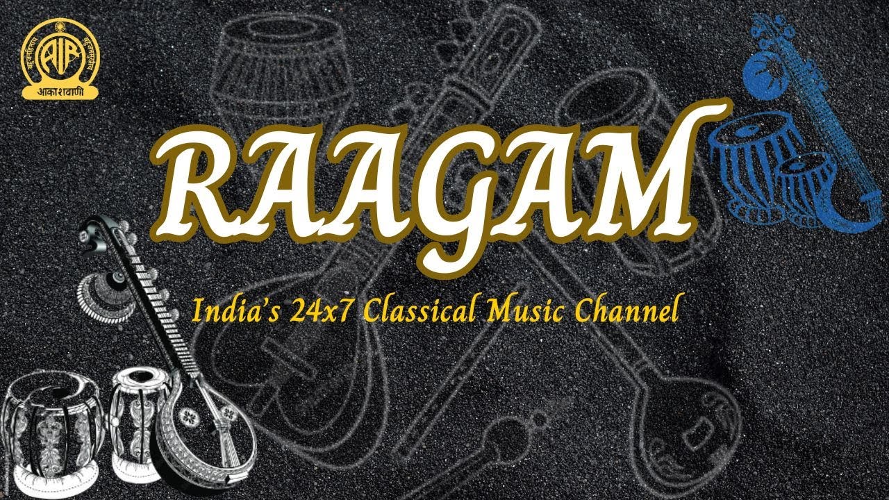 Raagam 24x7 - Indian Classical Music Channel