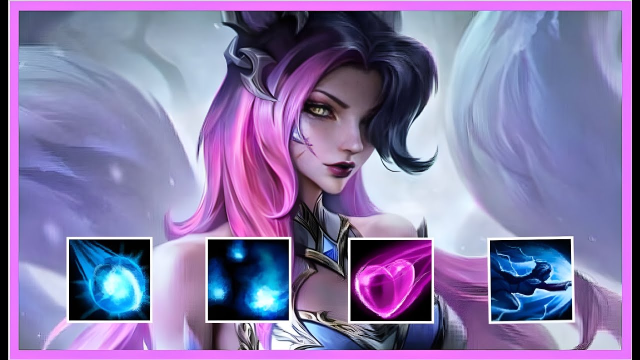 AHRI MONTAGE - BEST PLAYS S14