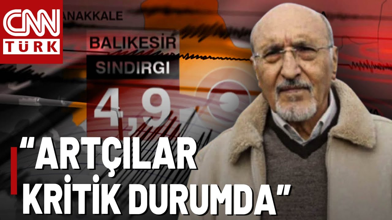 Balıkesir Yine Beşik Gibi Sallandı! Sındırgı'daki Deprem Neyin Habercisi?