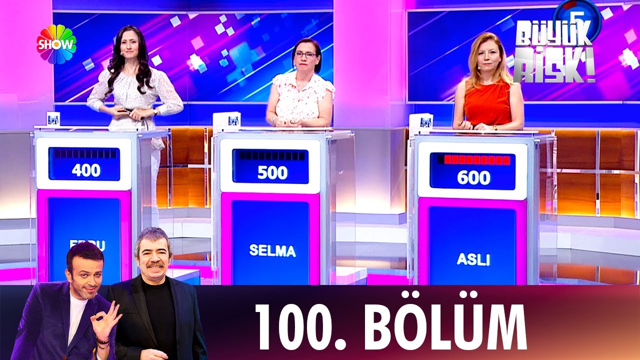 Büyük Risk 100. Bölüm
