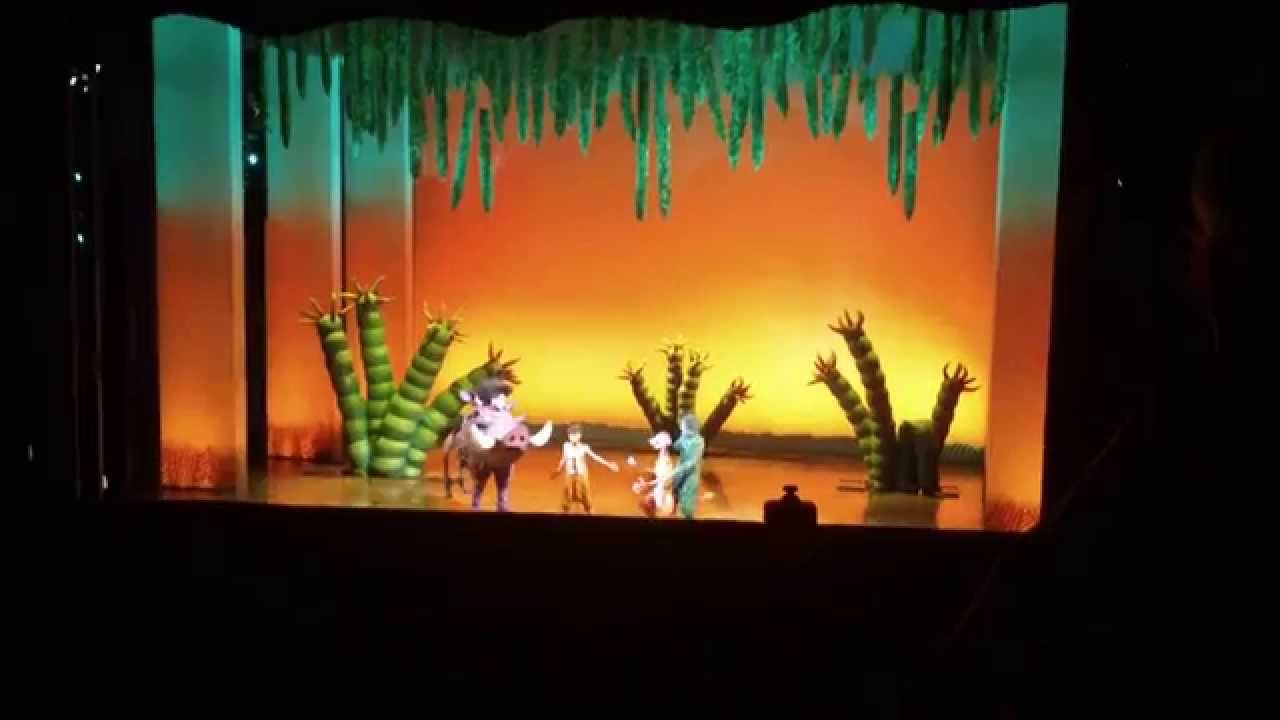 El Rey León - Hakuna Matata(Timón y Pumba)