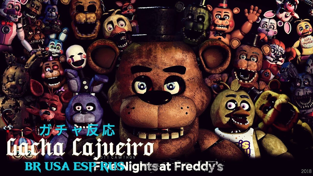 Famdoms - React to Fnaf/Golden freddy - Por🇧🇷 Eng🇺🇸 Esp🇪🇸 Rus🇷🇺