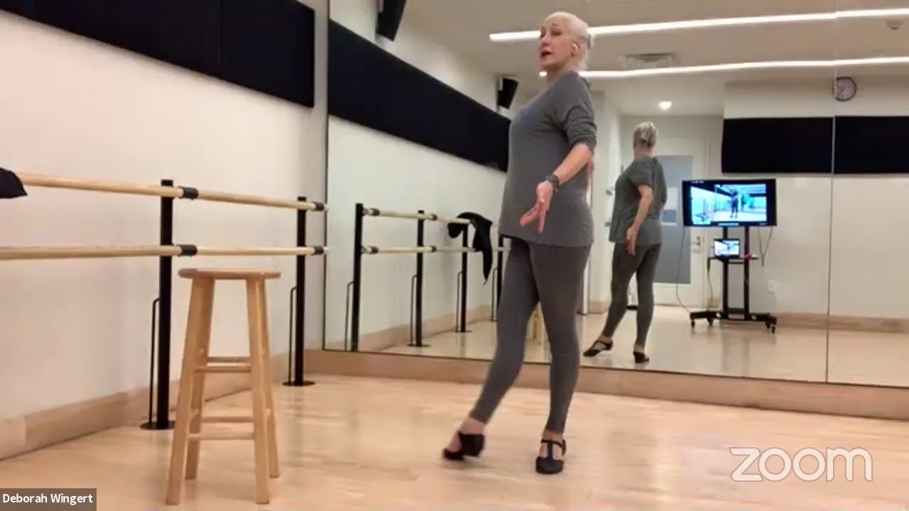 WWBC • Ballet Class with Deborah Wingert and Ruben Celiberti