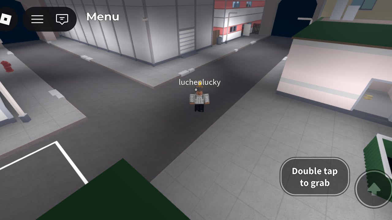 I played Roblox cook burgers 