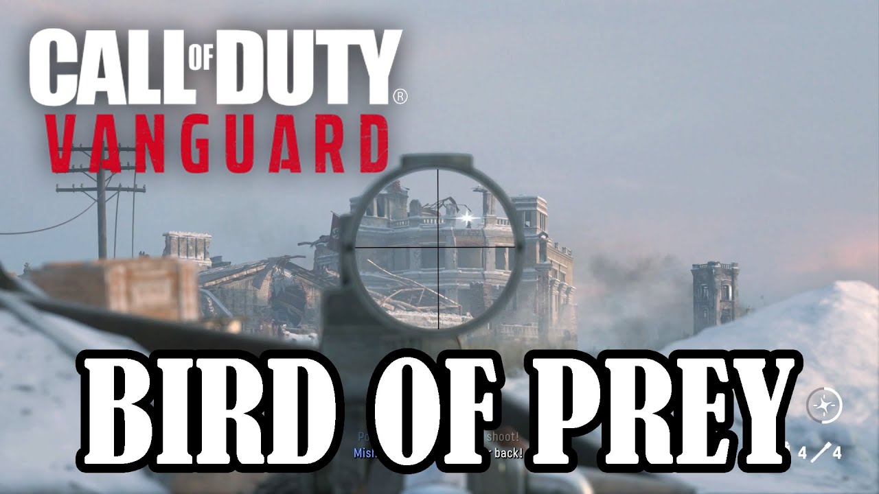 ELIMINATE SNIPERS WITHOUT TAKING DAMAGE - Bird of Prey Guide | Call of Duty: Vanguard