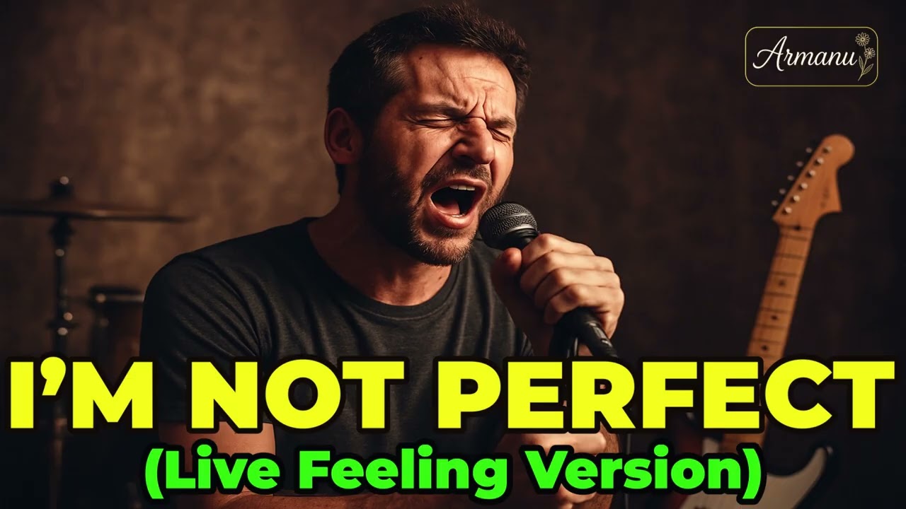 I’M NOT PERFECT (Live Feeling Version) – A Sacred Moment with the Crowd | Armanu