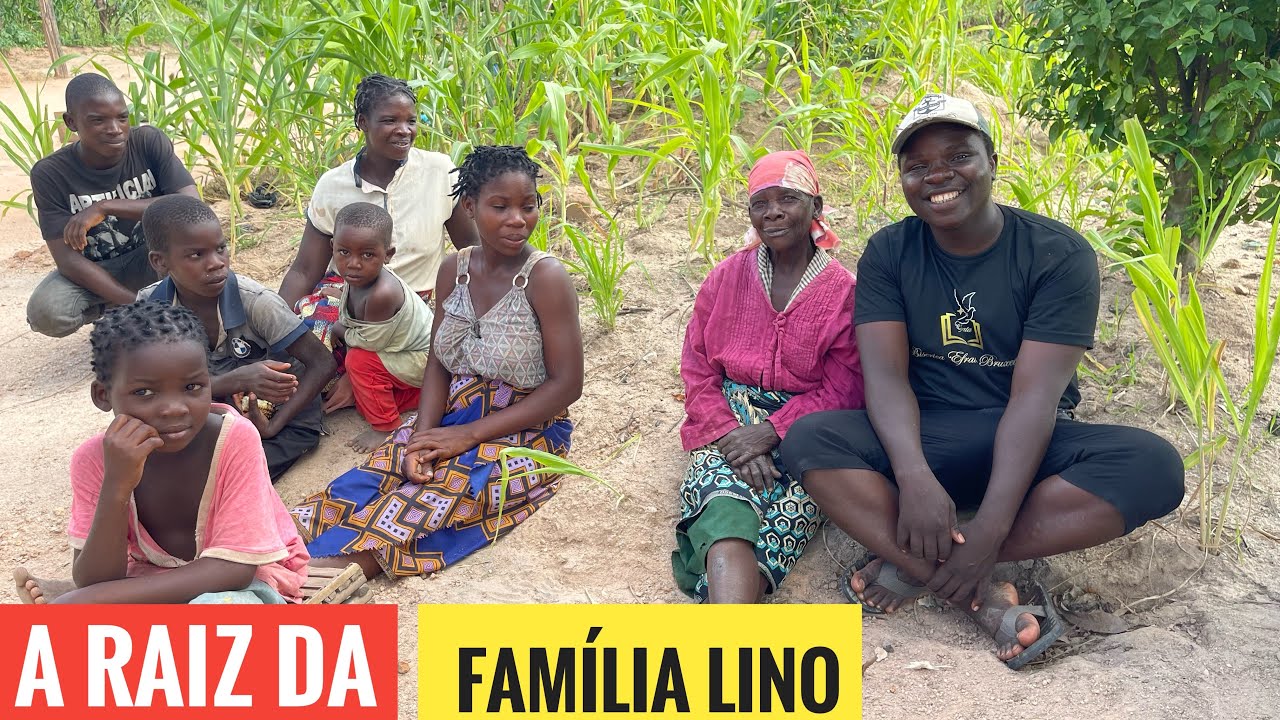 finalmente conheci a família do meu pai