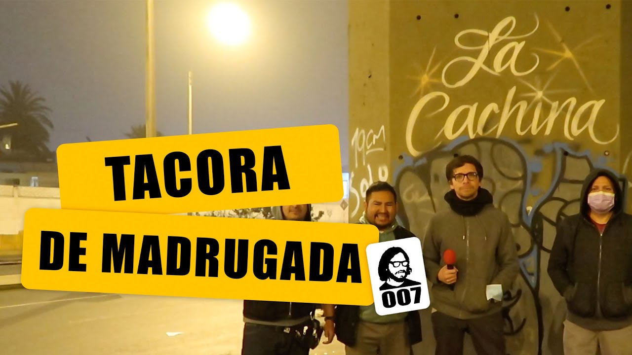 Tacora de madrugada, una ciudad paralela | Famosa cachina del Perú