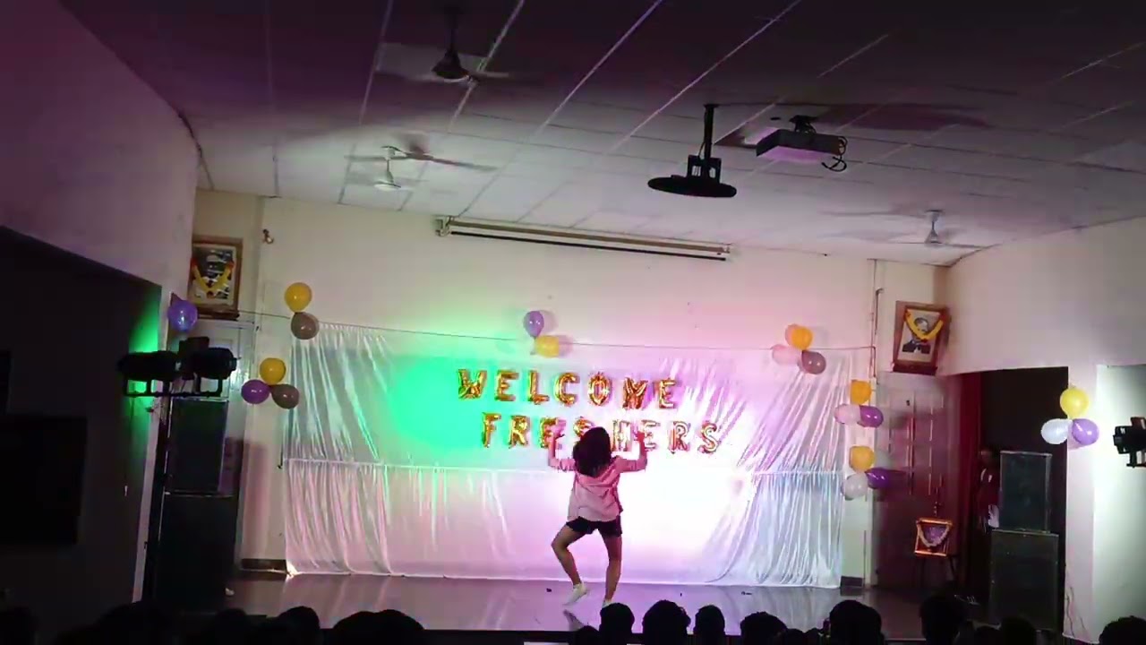 CHEMISTRY DEPARTMENT FRESHER'S PARTY 2022 PERFORMANCE|PUNE UNIVERSITY|UNIPUNE|SPPU#shorts #party
