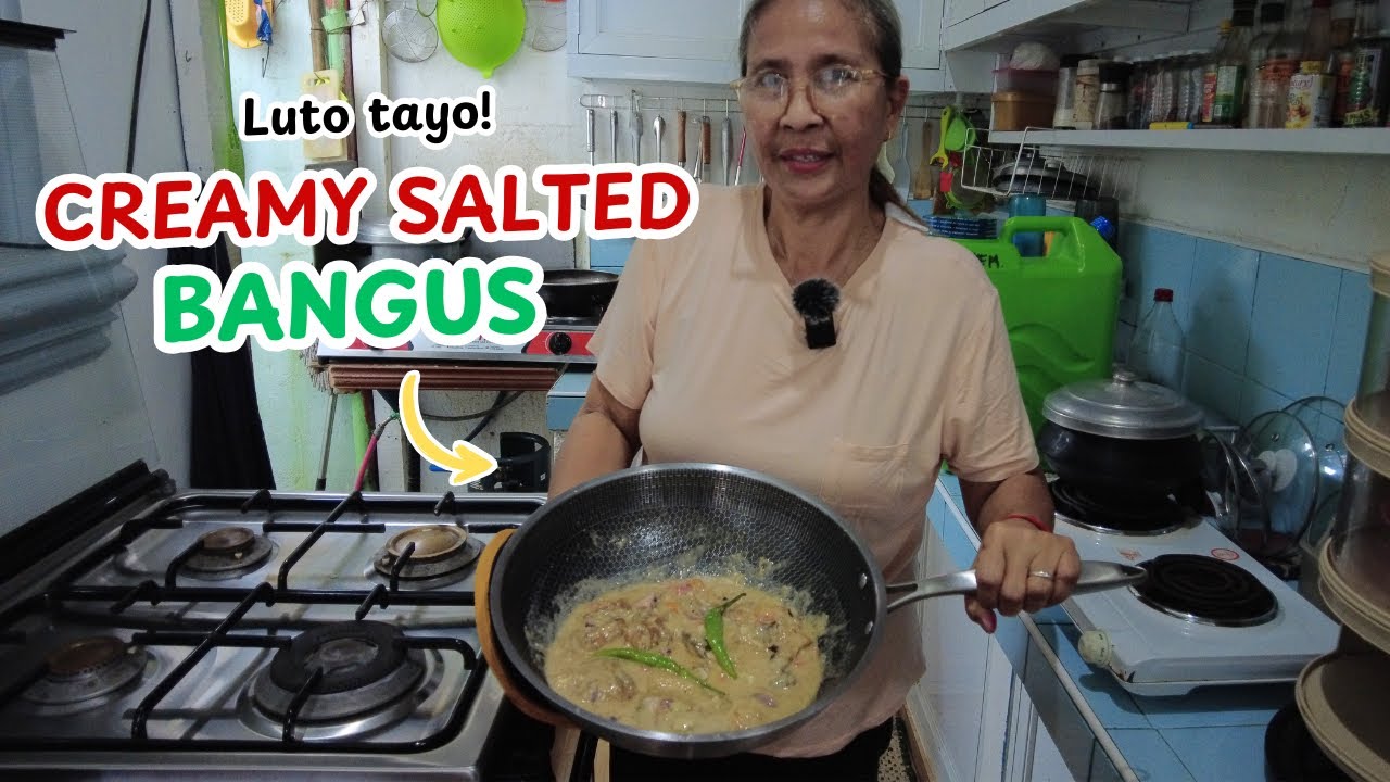 Budget Ulam Alert! Creamy Salted Bangus.🐟