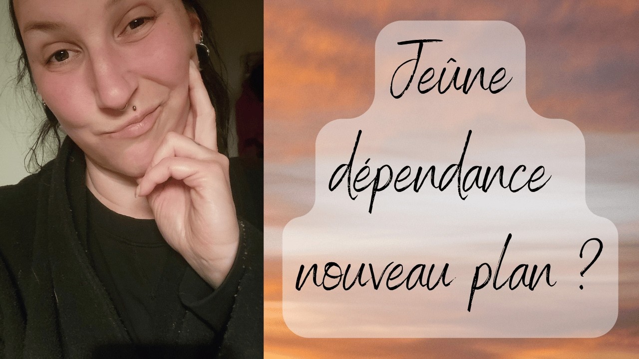 Mon plan d'attaque contre mon addiction I Poule Autonome